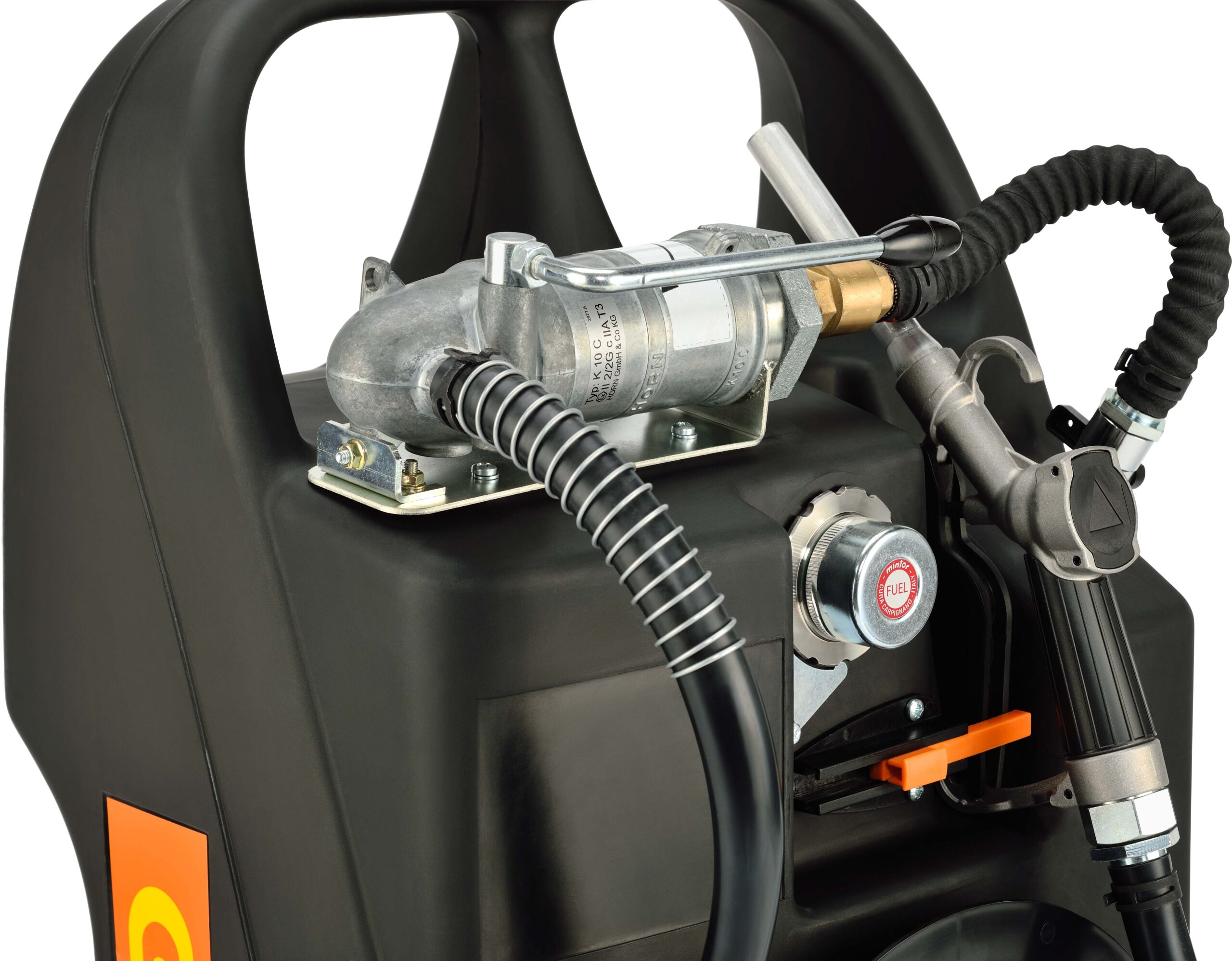 10507 03 Trolley 60 L Benzin Detail Pumpe scaled
