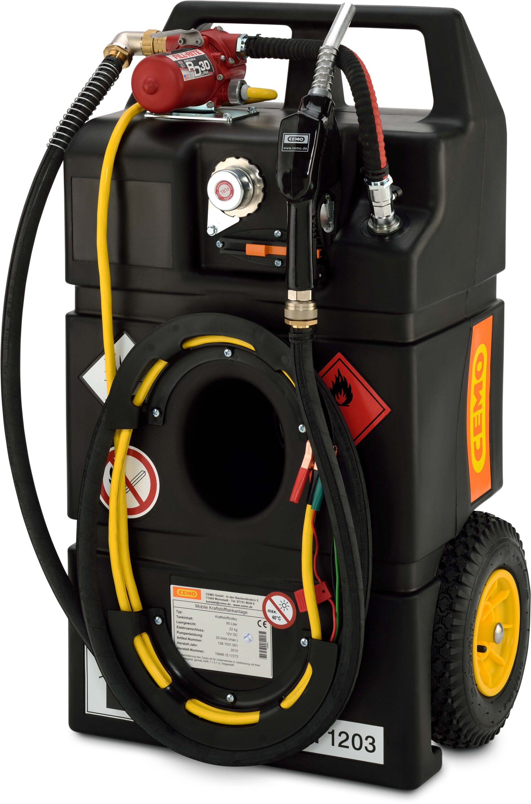 10646 01 Trolley 95 L Benzin Elektropumpe 01 scaled