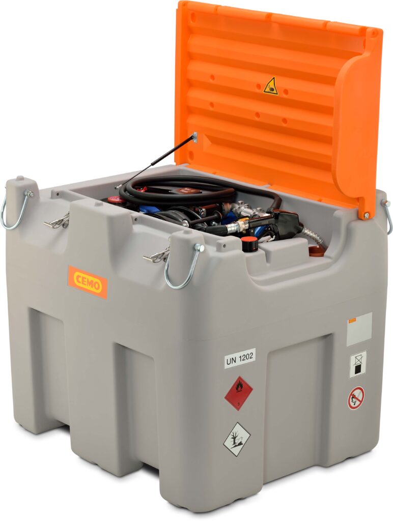 10825 01 DT Mobil Easy 850 100 L COMBI Premium Cematic Duo Deckel offen 1