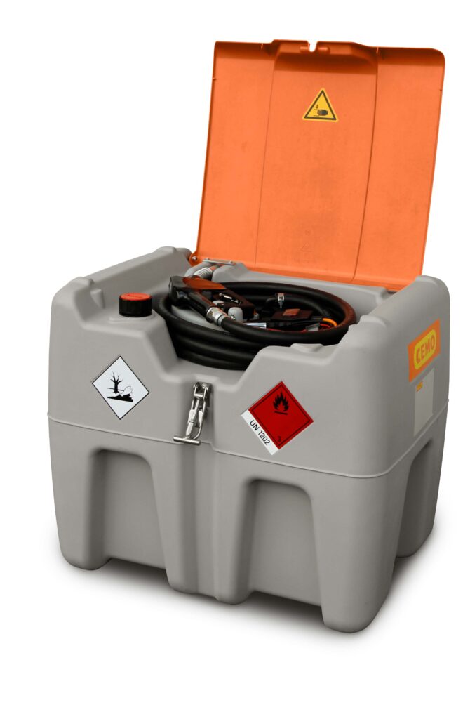 10981 01 DT Mobil Easy 210 L mit Deckel