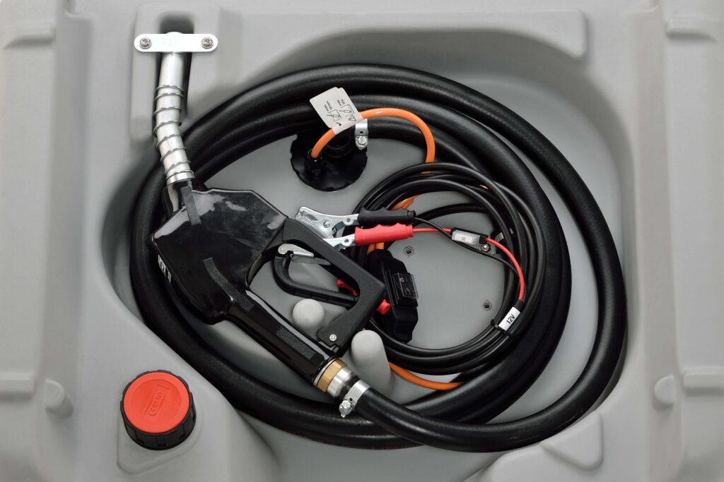 10981 04 DT Mobil Easy 210 L Elektropumpe CENTRI SP 30 Innenansicht