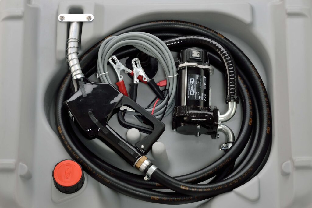10982 04 DT Mobil Easy 210 L Elektropumpe 12V Innenansicht