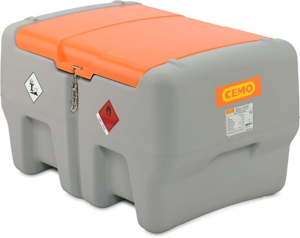 10987 01 DT Mobil Easy 440 L Elektropumpe CENTRI SP 30 mit Klappdeckel
