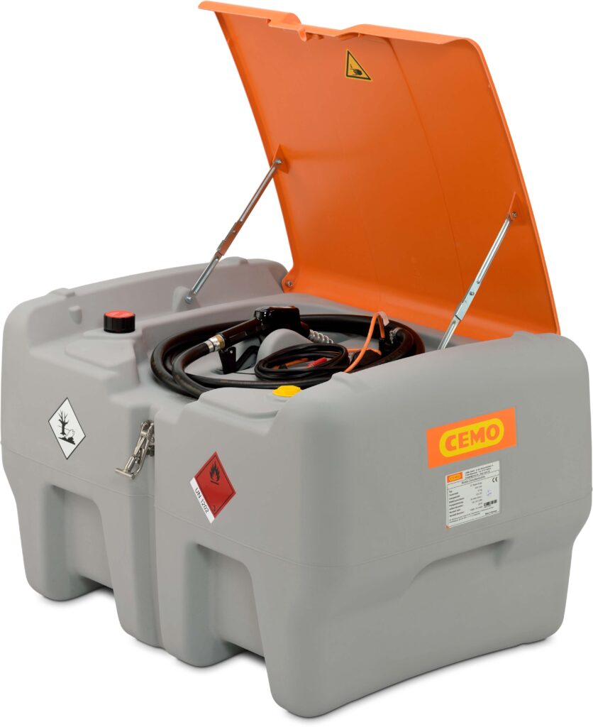 10987 02 DT Mobil Easy 440 L Elektropumpe CENTRI SP 30 mit Klappdeckel offen 1