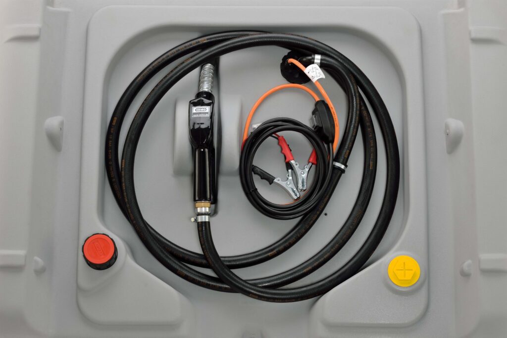 10987 03 DT Mobil Easy 440 L Elektropumpe CENTRI SP 30 Innenansicht
