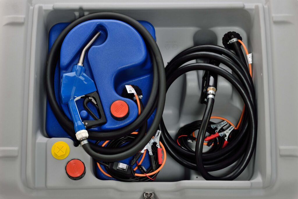 10991 03 DT Mobil Easy COMBI 440 50 L Elektropumpe CENTRI SP 30 Innenansicht