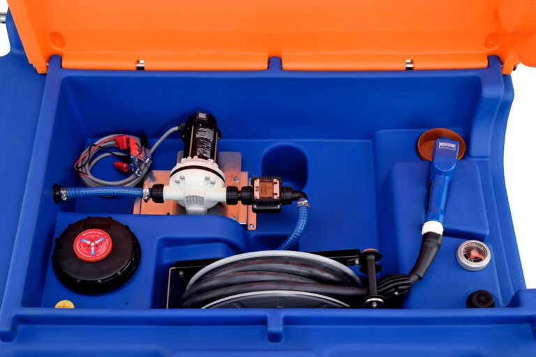 11146 02 Blue Mobil Easy 980 L Premium Elektropumpe 12 V