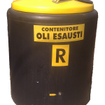 SERBATOIO OLIO ESAUSTO IN PVC